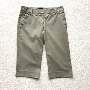 THE LIMITED CASSIDY FIT SIZE 4 CROP SHORTS